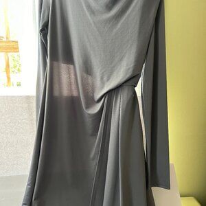 Topshop Brand Dress/ gray/bleu
